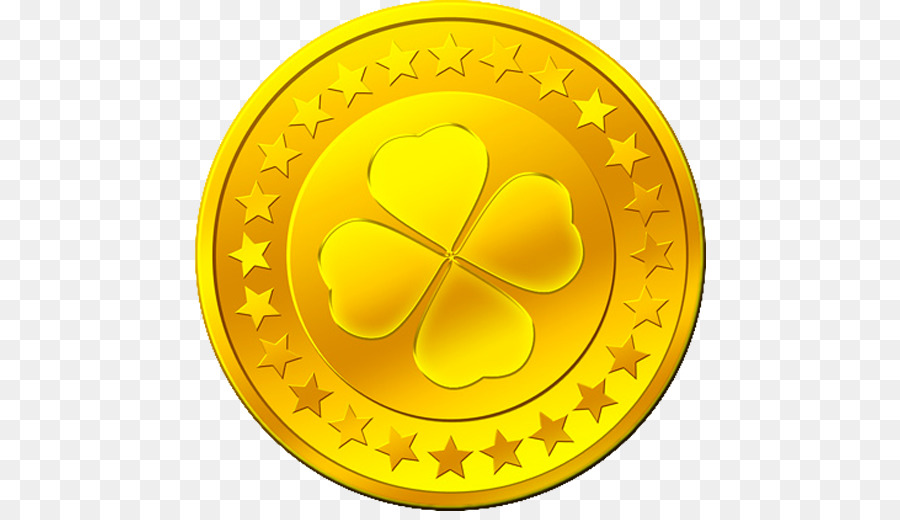 Gold Münze clipart - Münze