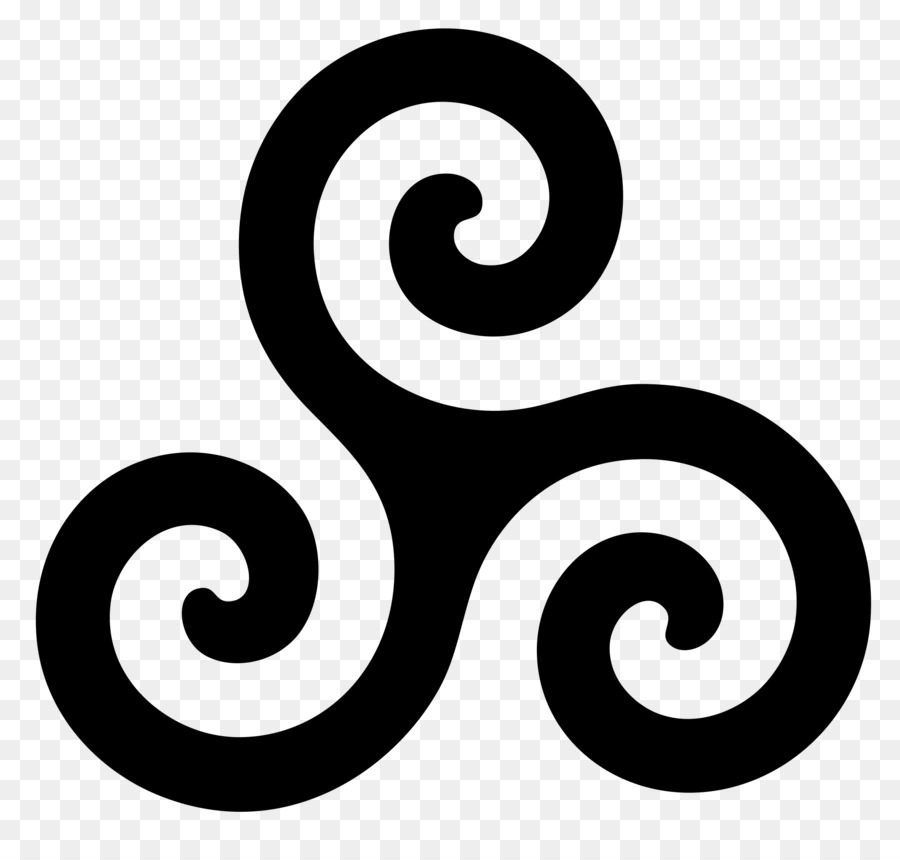 Triskelion keltische Knoten Triquetra Symbol Bedeutung - Symbol