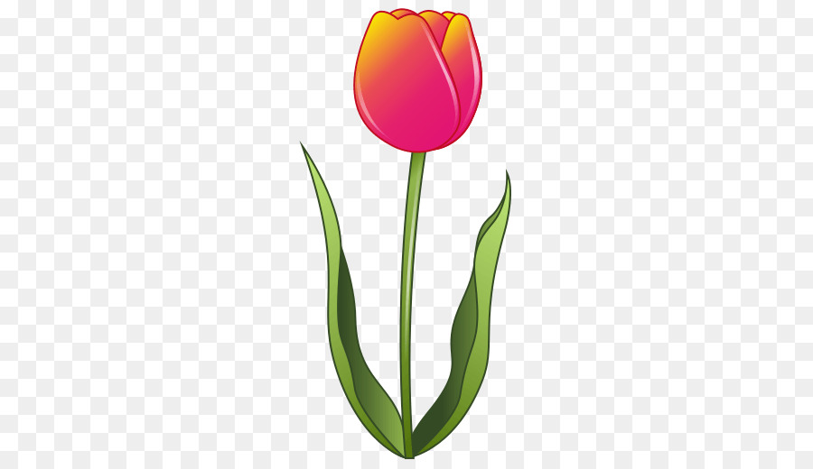 Tulip Emojipedia Adesivo di messaggistica di Testo - Tulipano
