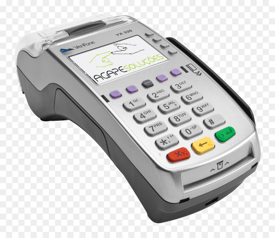 EMV VeriFone Holdings, Inc. Zahlung terminal, Kontaktlose Smart card - Kreditkarte