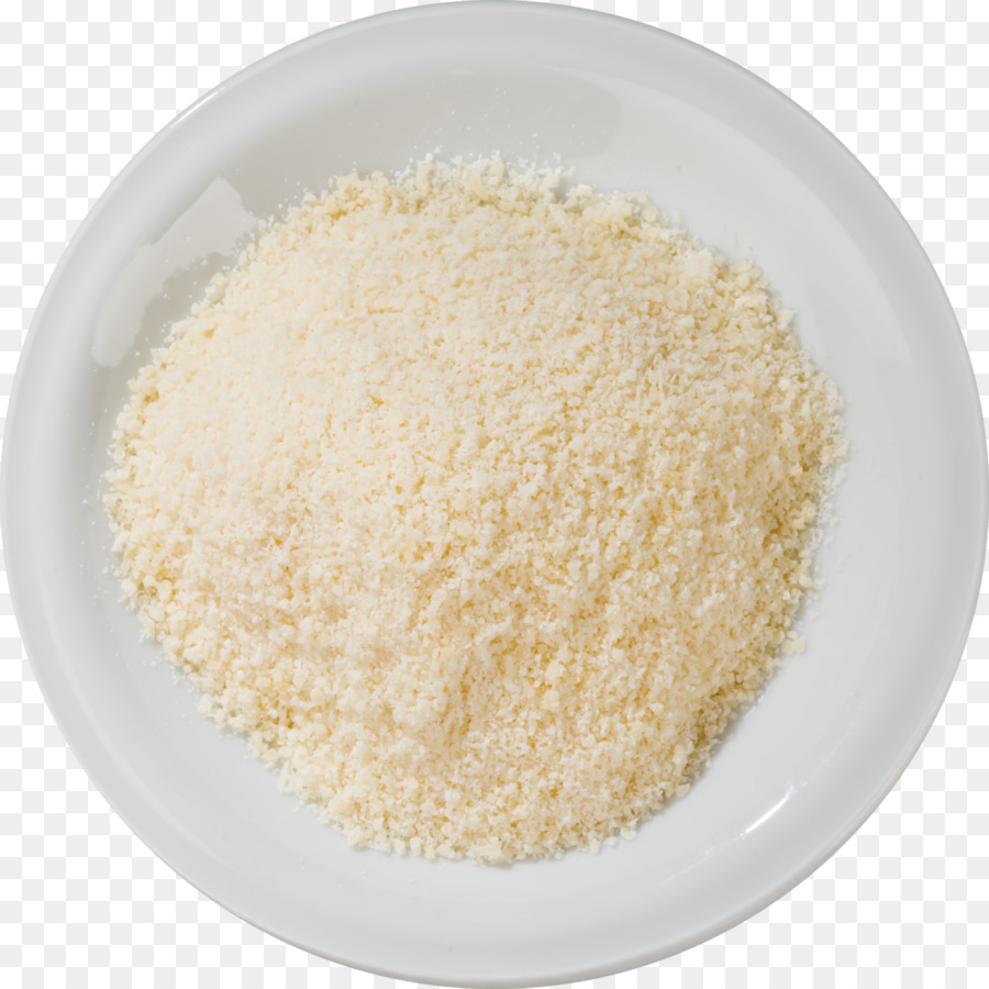 Il cereale del riso, la farina di Grano Instant purè di patate, farina di Mandorle Briciole di Pane - farina