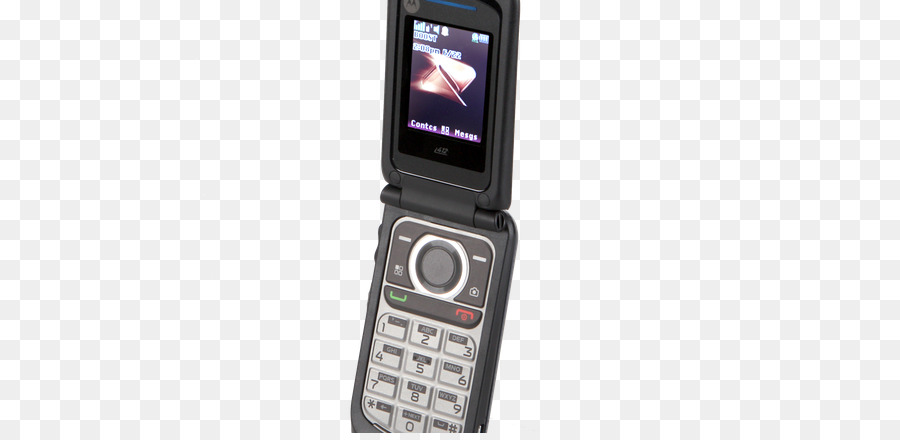 Feature-phone-Smartphone Motorola Flipout Clamshell-design von Boost Mobile - Smartphone