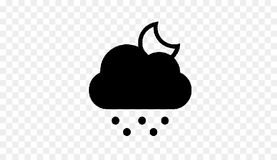 Cloud-Computer-Symbole-Schneeflocken-clipart - Cloud