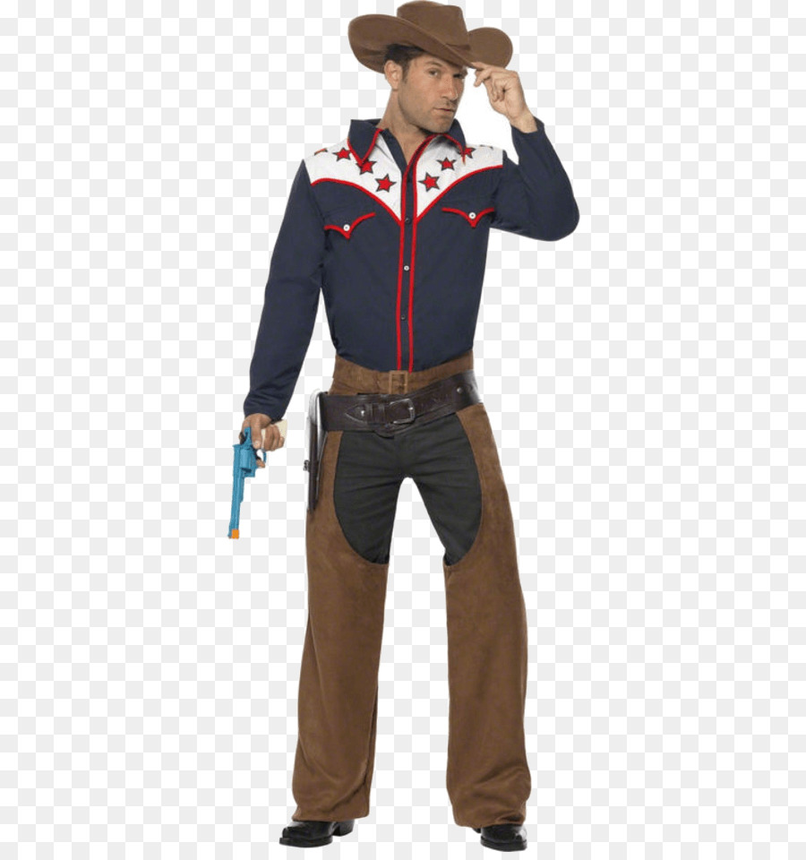 American frontier Cowboy-Kostüm-Partei-Kleidung - Partei