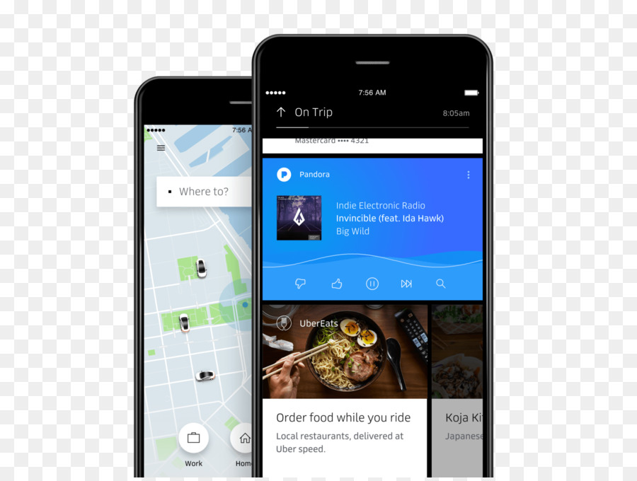 Uber Taxi-Real-time ridesharing iPhone - Taxi