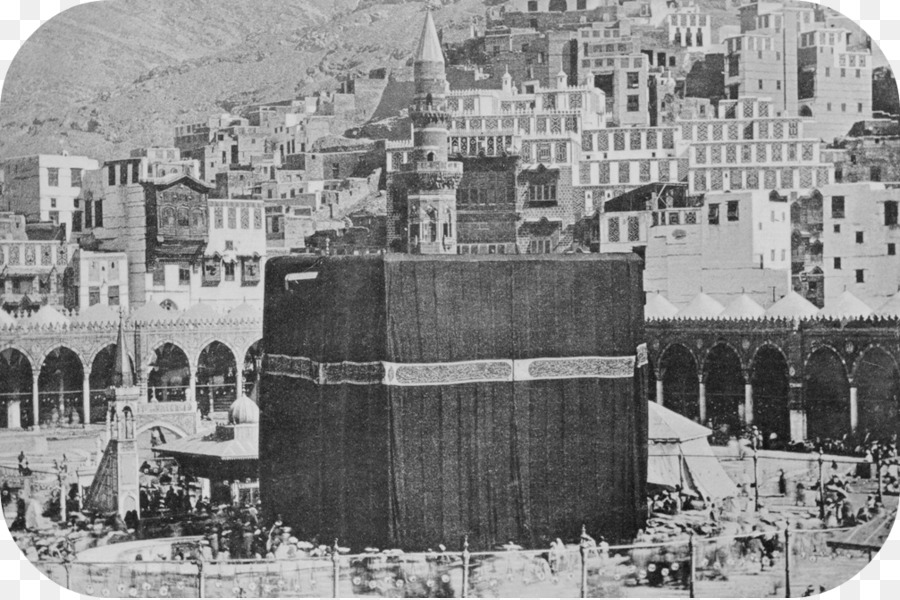 Kaaba Grande Moschea della Mecca Al-Masjid an-Nabawi Pietra Nera - l'islam