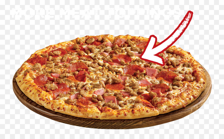 California-phong cách pizza Sicilia pizza, Cicis - pizza