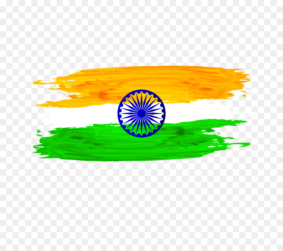 La bandiera dell'India movimento di indipendenza Indiano - India