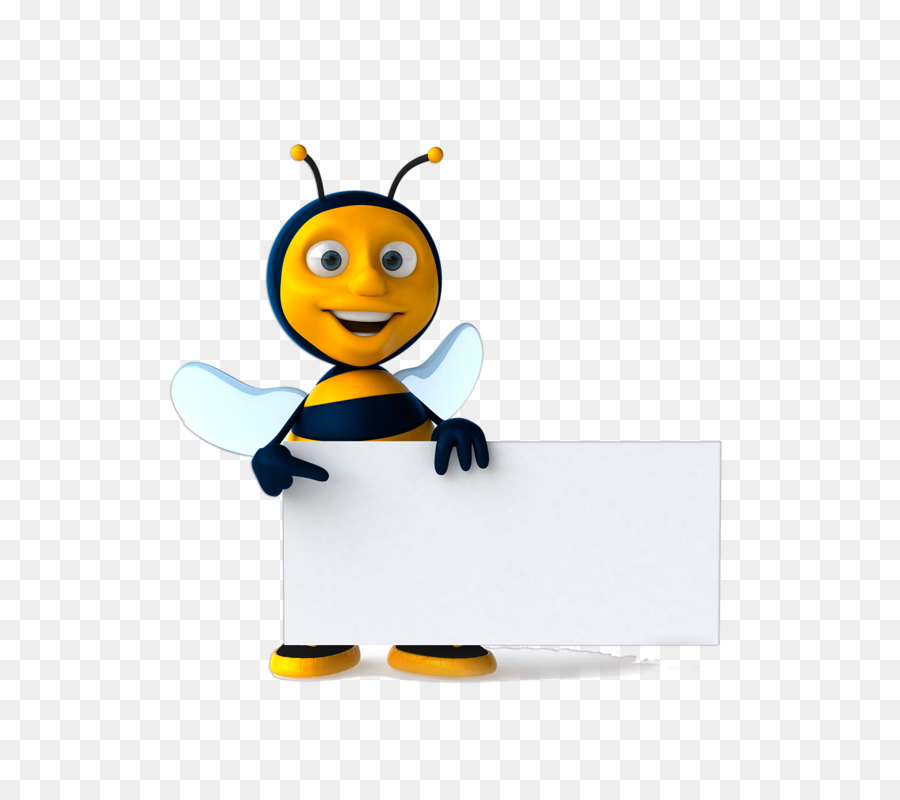 Honey bee Cartoon Senza diritti d'autore - ape