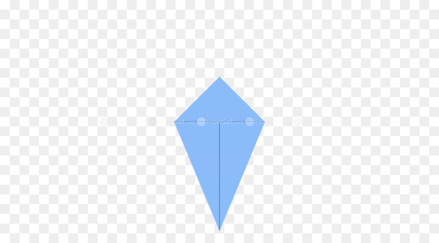 Papier Diagonal Origami-Quadrat-Dreieck - andere