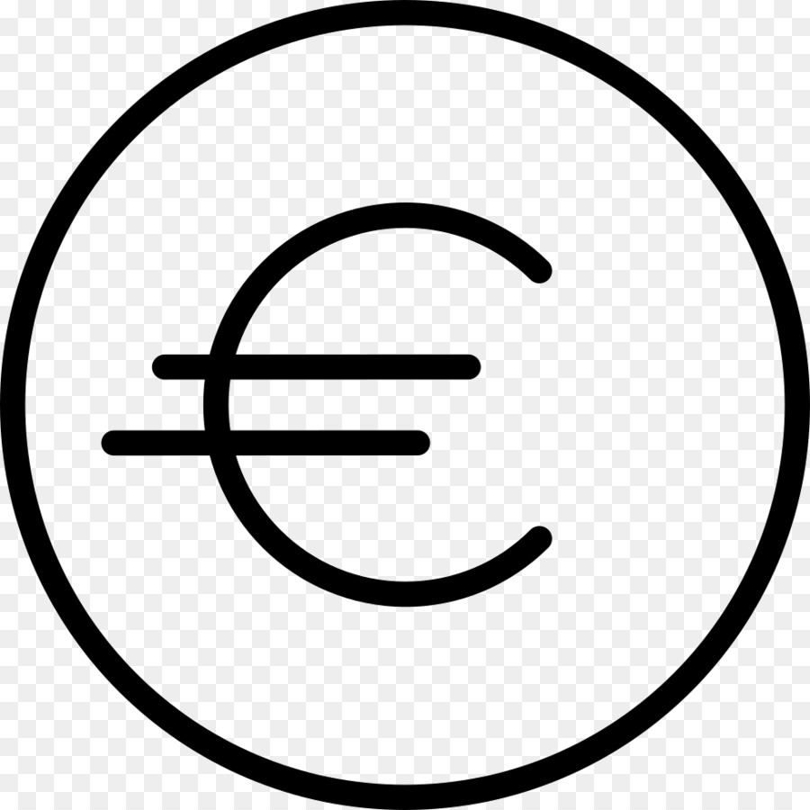 Euro-Zeichen der Währung-Euro-Münzen - Euro
