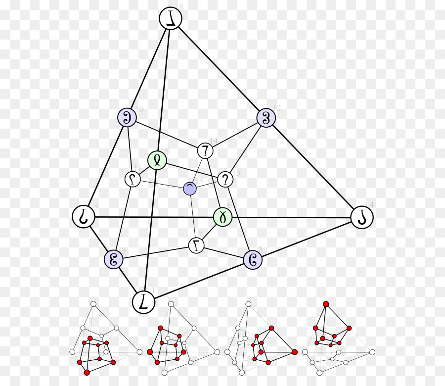 Khối Ma Phương Tứ Diện Hypercube Đỉnh - khối lập phương