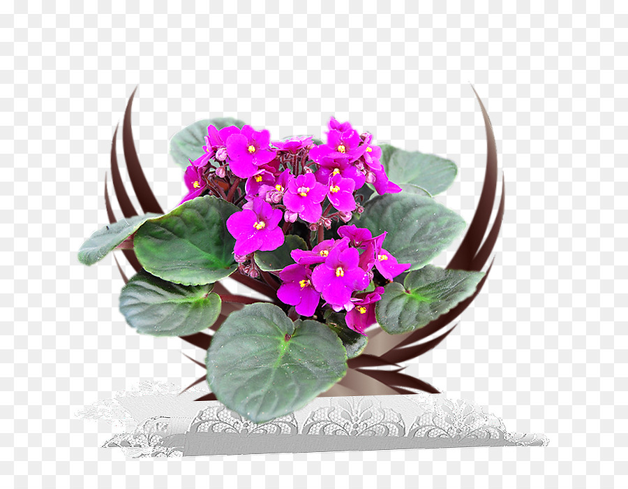 Vaso di fiori Floreale Francobolli Busta - fiore