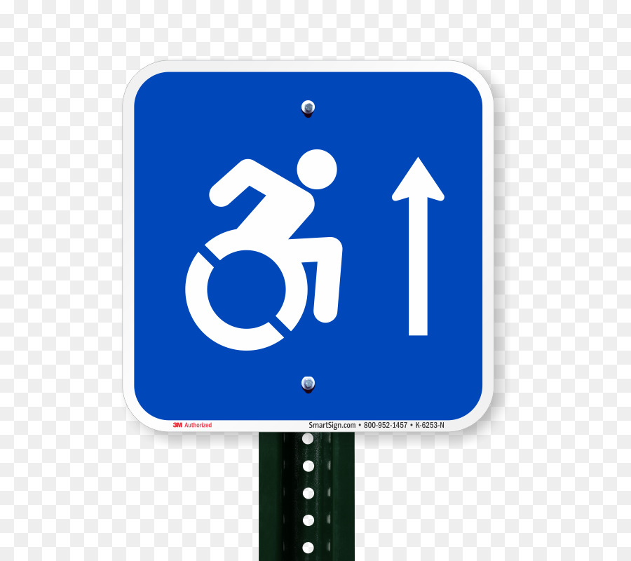 Disabilità Simbolo Internazionale di Accesso ADA Segni di Accessibilità - sedia a rotelle