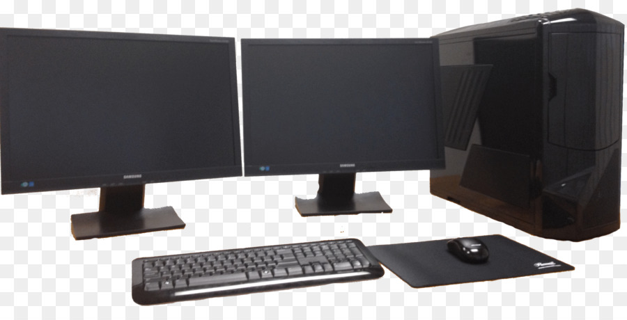 Computer-Monitore-Desktop-Computer-Arbeitsstation Computer-hardware Personal computer - Computer
