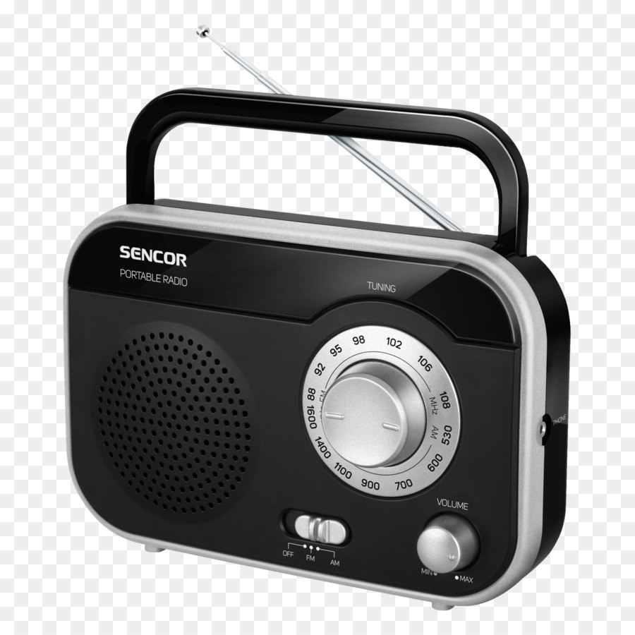 Đài phát thanh Sencor SRD210BGN Sencor SRD 220 BPK hồng Radio điều chế Tần số Radio - đài phát thanh