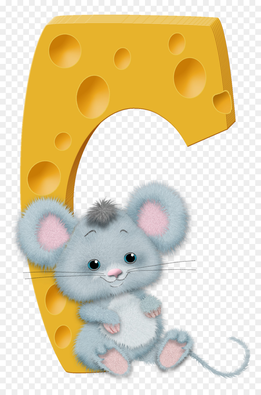 Maus-Hamster-Whisker-Plüschtiere & Kuscheltiere - Maus