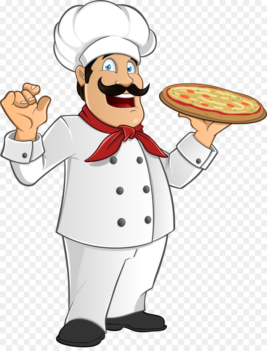Pizza món ý đầu Bếp Nấu ăn Clip nghệ thuật - pizza