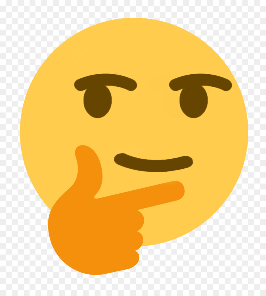 Emoji Giphy Emoticon Pensiero - emoji