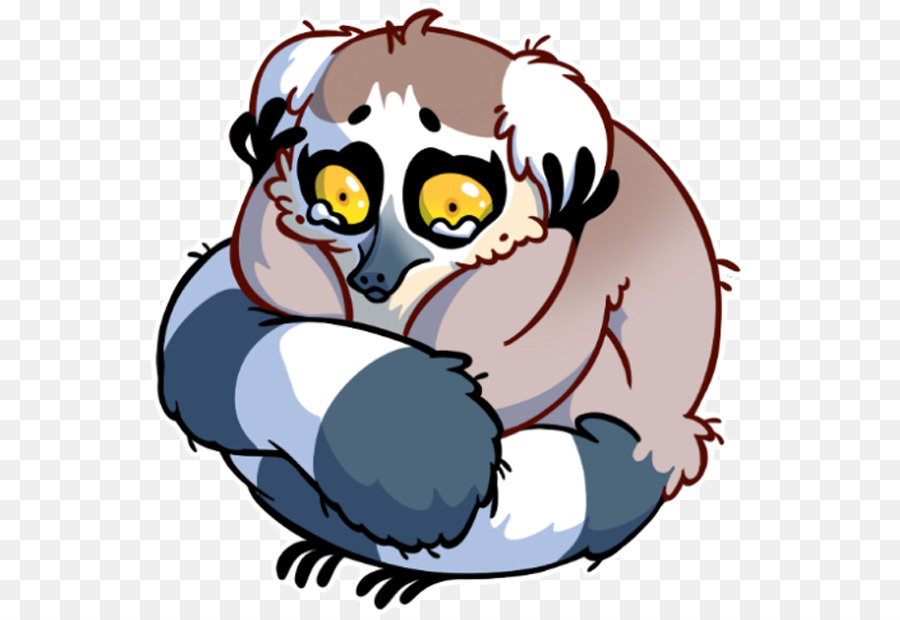 Lemur Canidae Aufkleber Telegramm Clip-art - andere