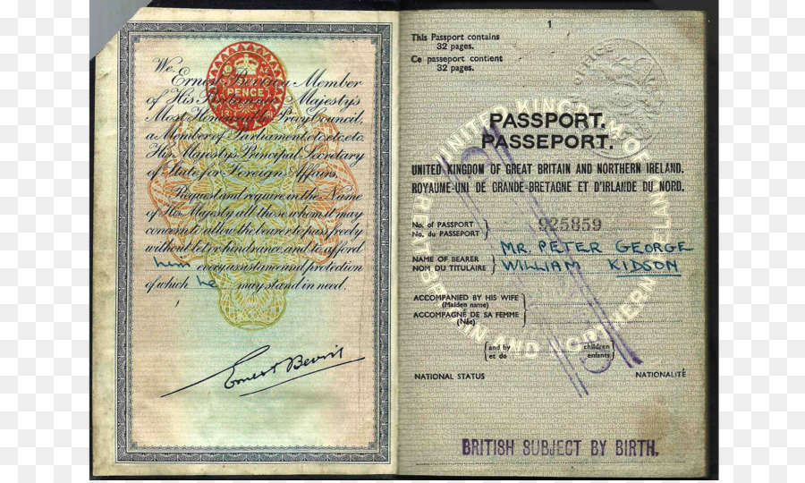 Passaporto Diplomatico documento di Viaggio Ambasciatore Diplomazia - passaporto