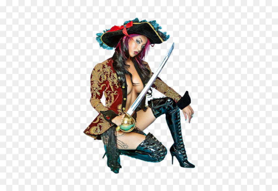 La Pirateria Donna Corsaro Femminile - donna