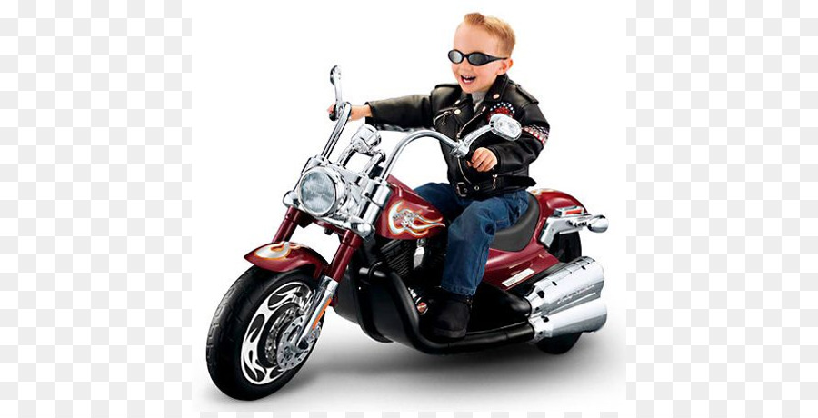 Auto Harley-Davidson Power Wheels Moto veicolo Elettrico - auto