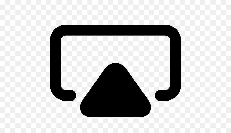 Icone Del Computer AirPlay - simbolo
