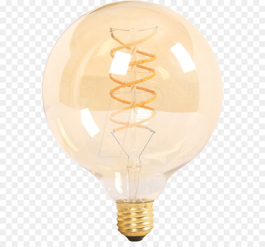 La lampadina della luce del LED, lampada Elettrica a filamento - luce