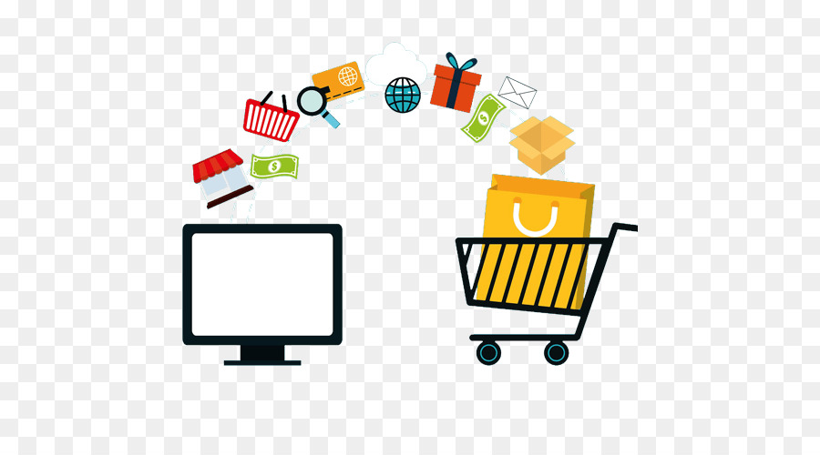 Online shopping E commerce Vendita al Dettaglio - attività commerciale