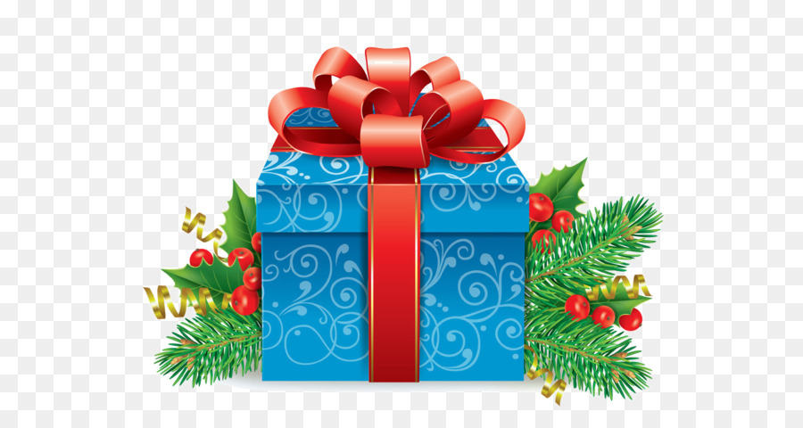 Geschenk Weihnachten-Dekoration-clipart - Geschenk
