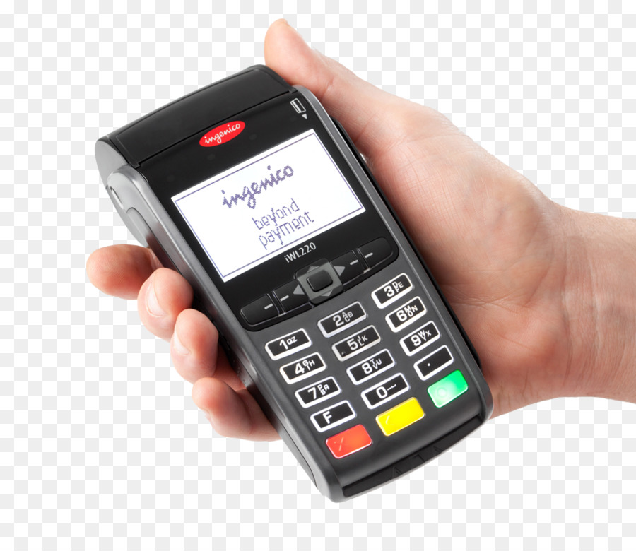 Zahlterminal Ingenico EMV Point of sale Kontaktloses bezahlen - Kreditkarte