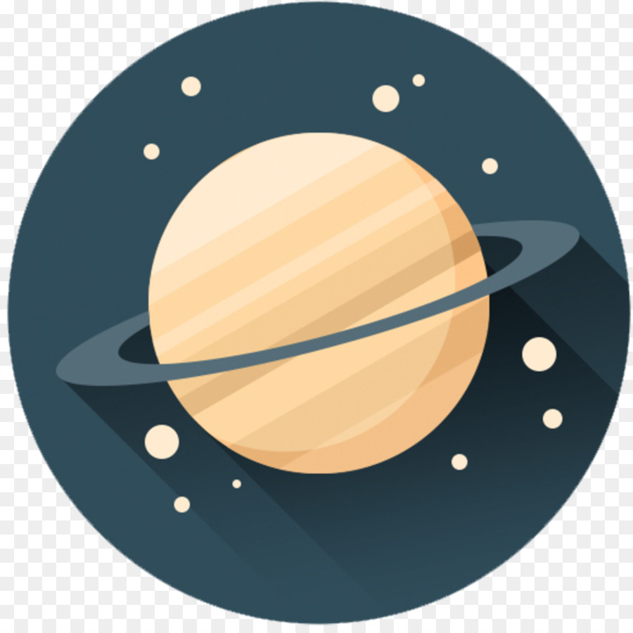 Icone Del Computer Saturno, Pianeta, Spazio - altri