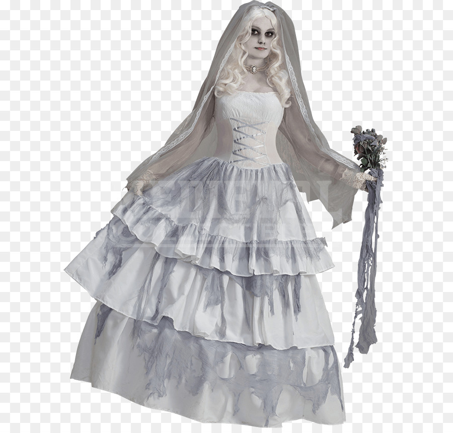Halloween Kostüm Braut Haunted house Kleidung - Braut