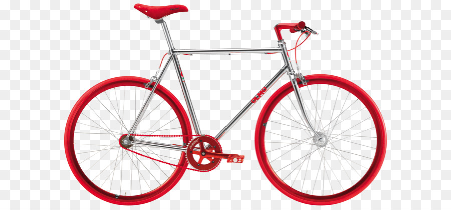 A scatto fisso bicicletta Cinelli Gazzetta Completa di Singolo-velocità della bicicletta - Bicicletta
