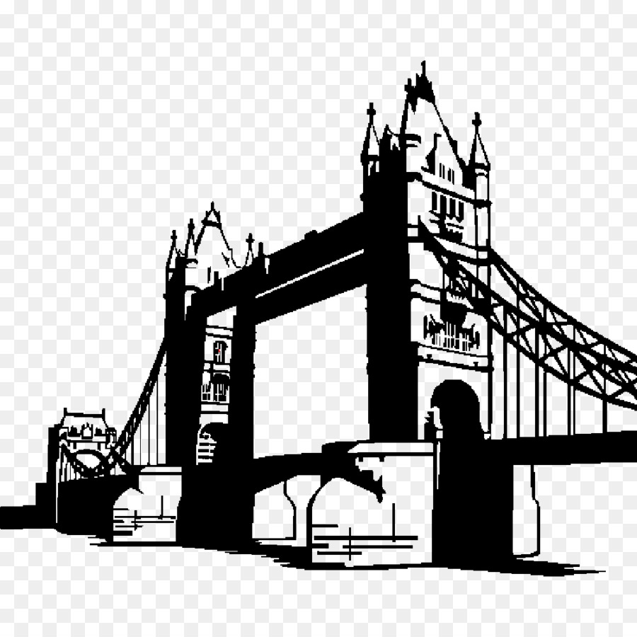 London Cartoon png download - 1000*1000 - Free Transparent Tower Bridge png  Download. - CleanPNG / KissPNG