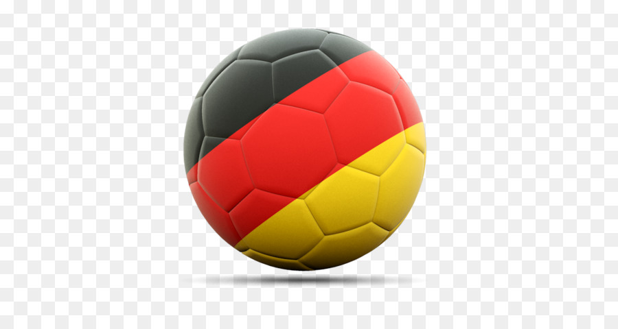 Flagge Deutschland Fußball - Fußball
