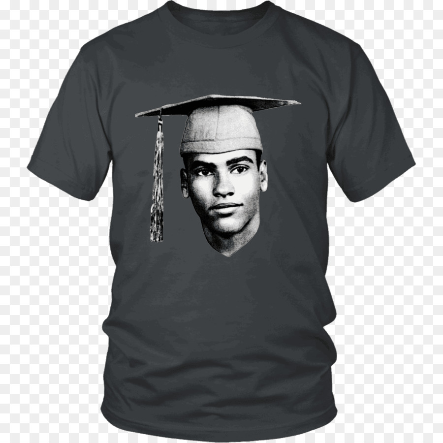 Huey P. Newton T-shirt Ärmel Kleidung - T Shirt