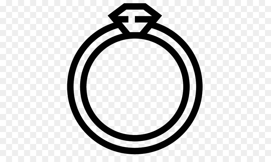 Simbolo Icone del Computer anello di Fidanzamento - simbolo