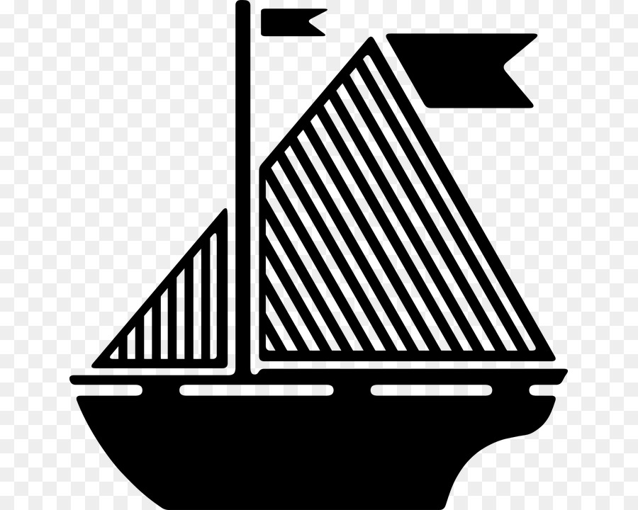 Segeln Schiff Boot Silhouette - Schiff