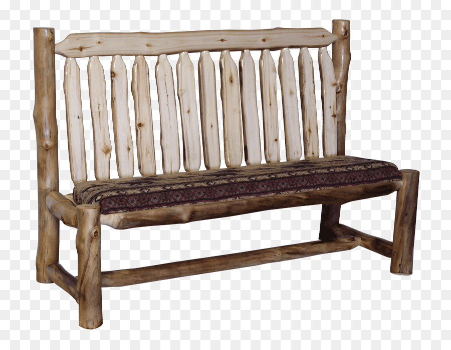 Loveseat-Couch-Bett-frame-Bank - Holz