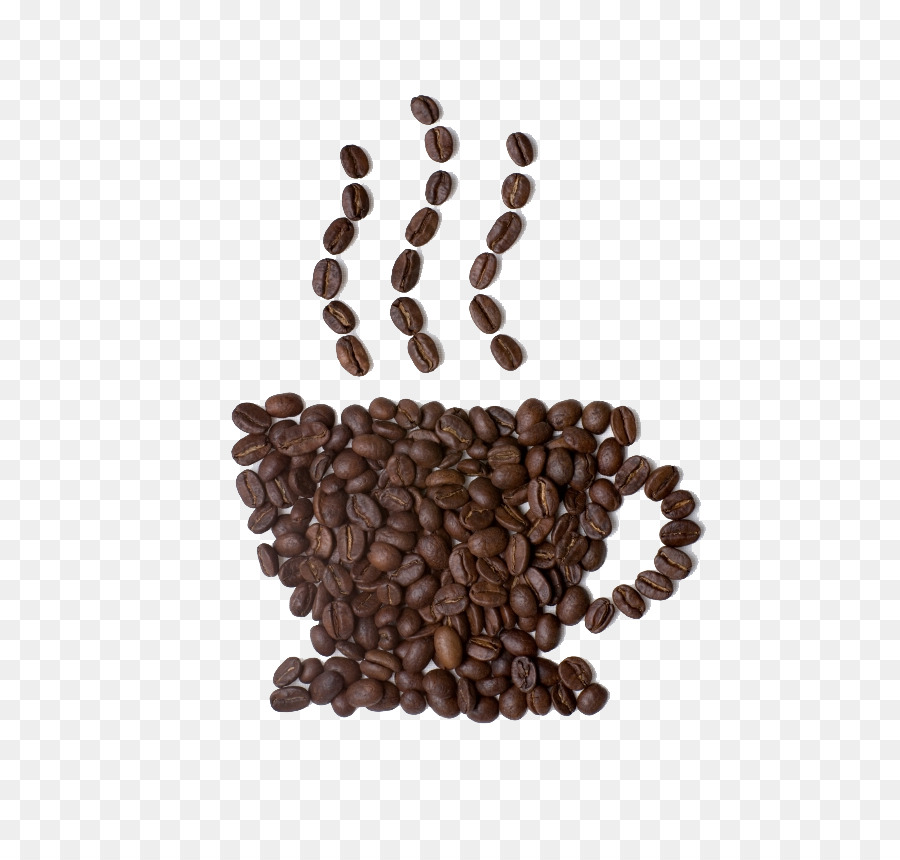 Kaffeebohnen-Cafe-Kaffee-Entkoffeinierung - Kaffee