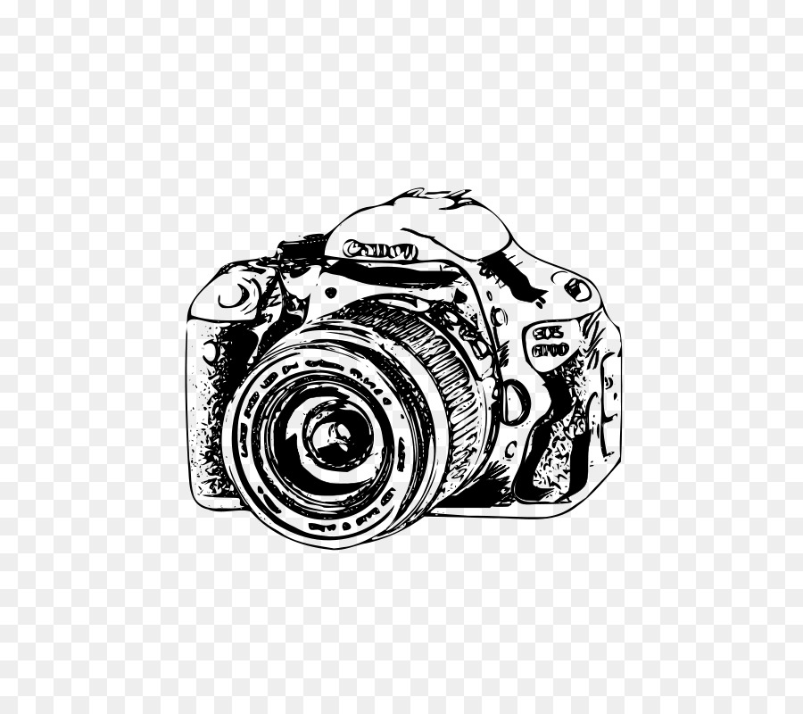 Canon LORO media mobile a 200 giorni Dslr LORO la 600D Clip art - fotocamera