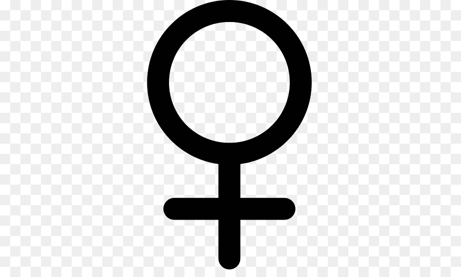 Genere simbolo Femminile, Segno - simbolo