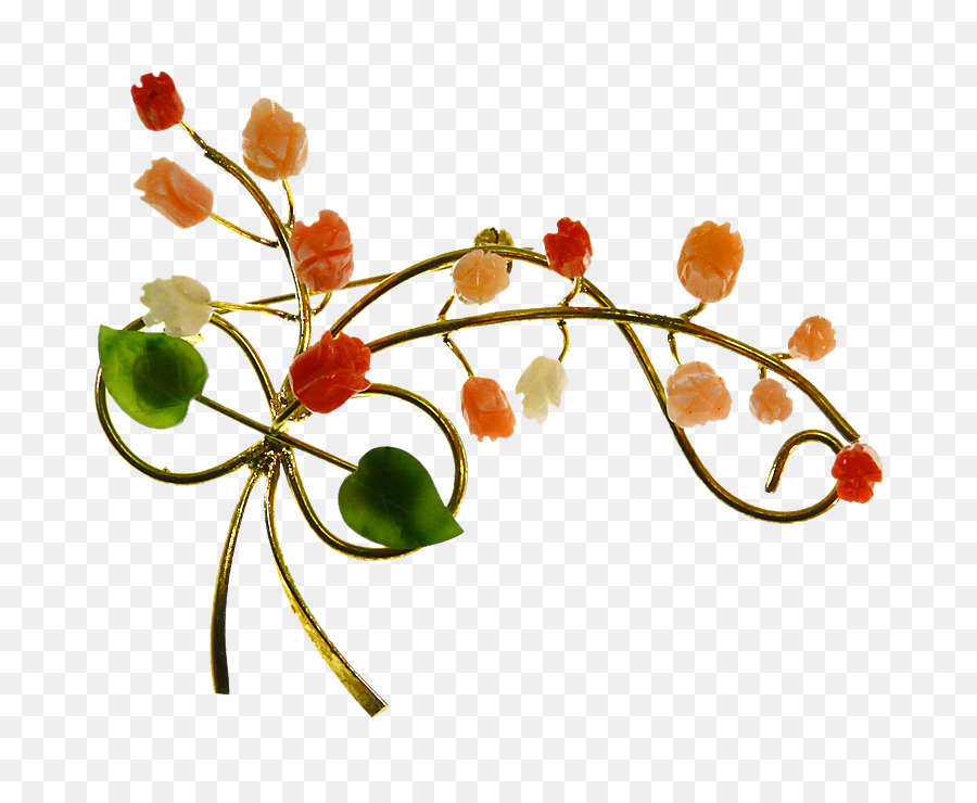 Cành Hoa thiết kế Lá Cây gốc - lá