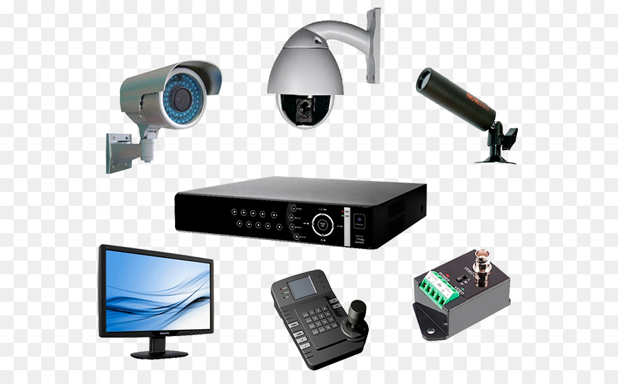 Closed-circuit-TV-System-Sicherheit-Video-Kameras Überwachung - andere