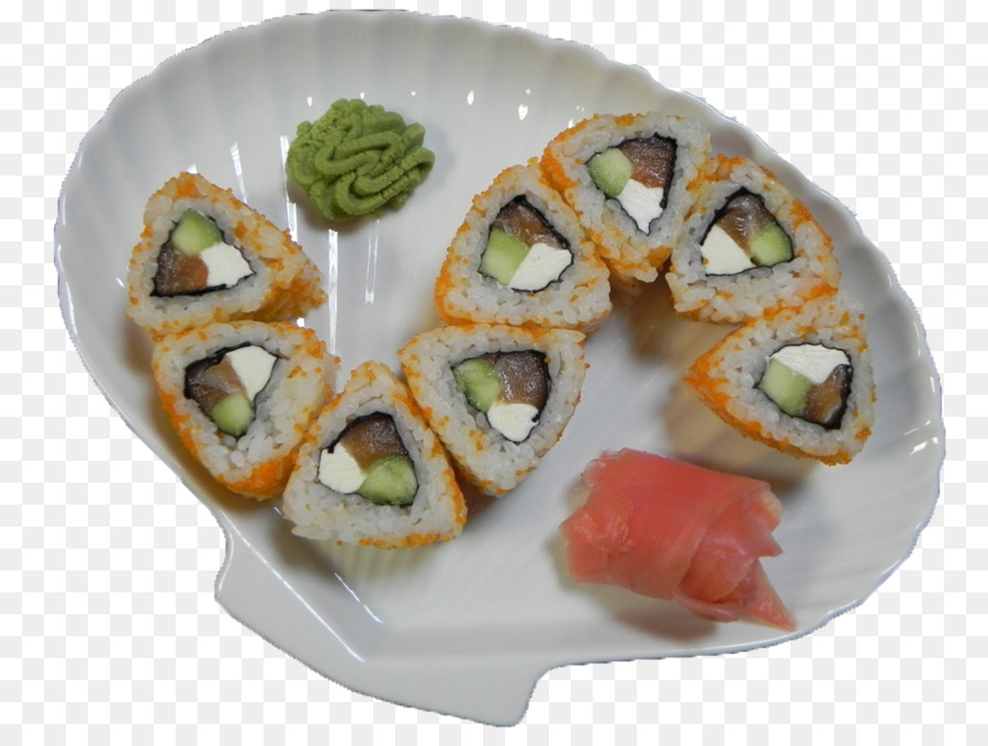 California cuộn Sashimi Gimbap Sushi 07030 - sushi