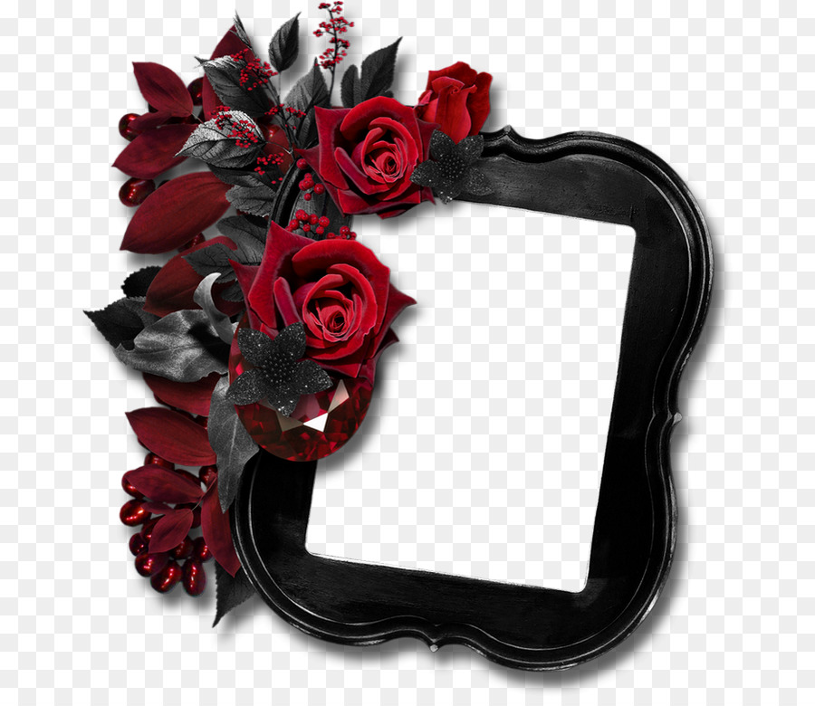 Black Rose Clip Art - andere