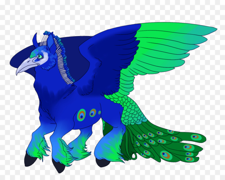 Gypsy ngựa Griffin sinh vật Huyền thoại Công bằng mã - Griffin