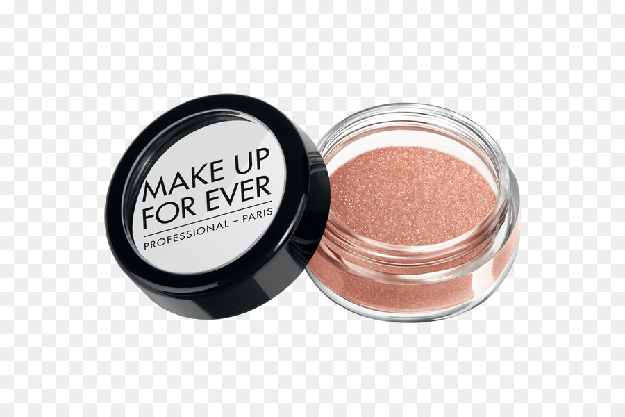 Cosmetici Glitter Eye Shadow Make Up For Ever Make-up artist - faccia